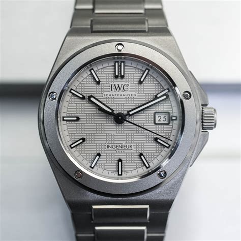 iwc in titanio|iwc ingenieur automatic titanium.